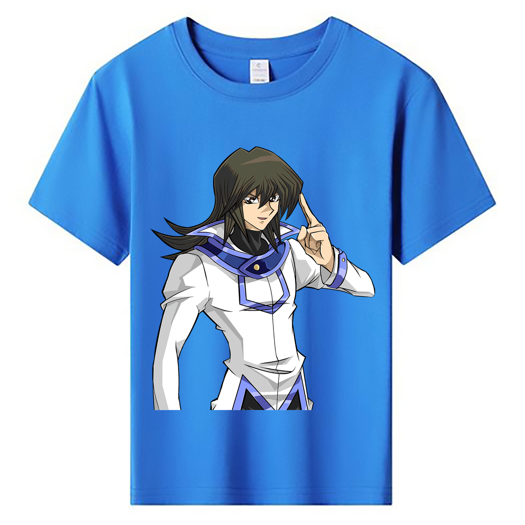 （画像用） 遊☆戯☆王 Yu-Gi-Oh! 綿100％キッズTシャツ（フロントプリント）